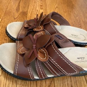 Clarks Lexi Opal sandals